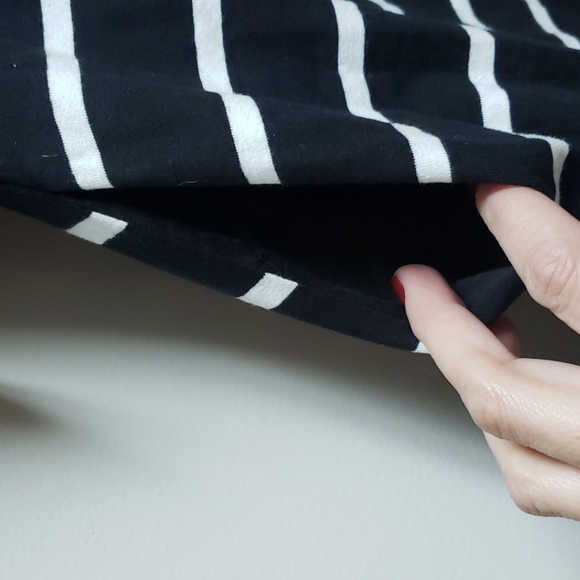 Moyabo Striped Dress (NEW) Med. - Picture 6 of 9